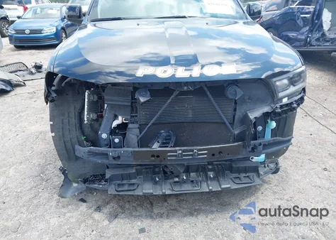 2021 Dodge Durango Pursuit Awd from USA, damaged, VIN 1C4SDJFT9MC642497